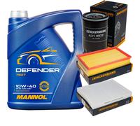 Denckermann Controllo Set Mannol Defender 10W-40 5L Per VW Transporter V Bus