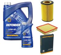 Denckermann Controllo Set Mannol Defender 10W-40 6L Per Audi A8 2.5 TDI