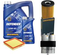 Denckermann Controllo Set Mannol Defender 10W-40 6L Per BMW 3er Compact 316g