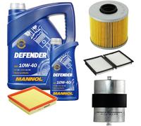 Denckermann Controllo Set Mannol Defender 10W-40 6L Per BMW 3er Compact 316i