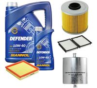 Denckermann Controllo Set Mannol Defender 10W-40 6L Per BMW 3er Compact 316i