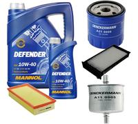 DENCKERMANN Controllo Set MANNOL Defender 10W-40 6L Per Citroën C5 I 2.0 16V