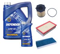 Denckermann Controllo Set Mannol Defender 10W-40 6L Per Citroën Jumpy Kasten