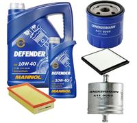 DENCKERMANN Controllo Set MANNOL Defender 10W-40 6L Per Citroën Xantia 1.8i