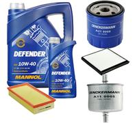 DENCKERMANN Controllo Set MANNOL Defender 10W-40 6L Per Citroën Xantia 1.8i