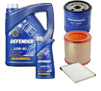 Denckermann Controllo Set Mannol Defender 10W-40 6L Per Citroën Xsara 1.6i