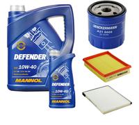 Denckermann Controllo Set Mannol Defender 10W-40 6L Per Citroën Xsara Coupe