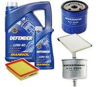 Denckermann Controllo Set Mannol Defender 10W-40 6L Per Citroën Xsara Coupe