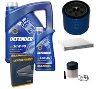 Denckermann Controllo Set Mannol Defender 10W-40 6L Per Dacia Logan MCV II