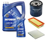 Denckermann Controllo Set Mannol Defender 10W-40 6L Per Fiat Panda 1.2 1.1