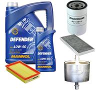 Denckermann Controllo Set Mannol Defender 10W-40 6L Per Ford Focus Turnier