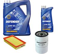 Denckermann Controllo Set Mannol Defender 10W-40 6L Per Ford Focus Turnier