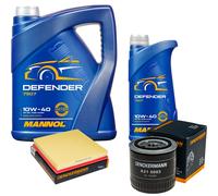 DENCKERMANN Controllo Set MANNOL Defender 10W-40 6L Per Ford Scorpio II 2.9I