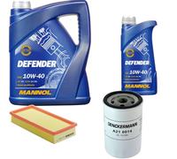 Denckermann Controllo Set Mannol Defender 10W-40 6L Per Ford Transit Kasten