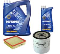 Denckermann Controllo Set Mannol Defender 10W-40 6L Per Ford Transit Kasten
