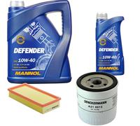 Denckermann Controllo Set Mannol Defender 10W-40 6L Per Ford Transit Kasten