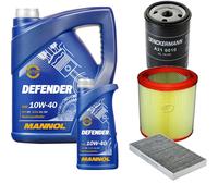 DENCKERMANN Controllo Set MANNOL Defender 10W-40 6L Per Lancia Lybra 1.6 16V