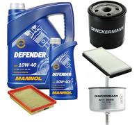 Denckermann Controllo Set Mannol Defender 10W-40 6L Per Mazda 121 III 1.25