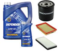 Denckermann Controllo Set Mannol Defender 10W-40 6L Per Mazda 121 III 1.25