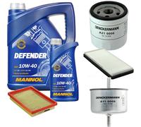 DENCKERMANN Controllo Set MANNOL Defender 10W-40 6L Per Mazda 121 III 1.3