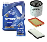 DENCKERMANN Controllo Set MANNOL Defender 10W-40 6L Per Mazda 121 III 1.3