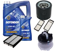 Denckermann Controllo Set Mannol Defender 10W-40 6L Per Mazda 3 2.0