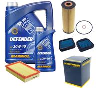 DENCKERMANN Controllo set MANNOL Defender 10W-40 6L per Mercedes Classe E