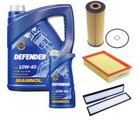 Denckermann Controllo Set Mannol Defender 10W-40 6L Per Mercedes E-Klasse