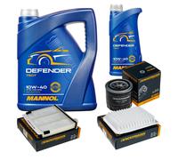 Denckermann Controllo Set Mannol Defender 10W-40 6L Per Mitsubishi Grandis