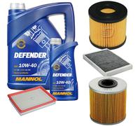 Denckermann Controllo Set Mannol Defender 10W-40 6L Per Opel Astra G Caravan