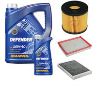 Denckermann Controllo Set Mannol Defender 10W-40 6L Per Opel Astra G Caravan