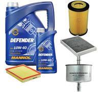 Denckermann Controllo Set Mannol Defender 10W-40 6L Per Opel Astra G CC 1.2