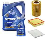 Denckermann Controllo Set Mannol Defender 10W-40 6L Per Opel Omega B Caravan