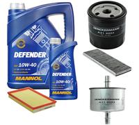 DENCKERMANN Controllo Set MANNOL Defender 10W-40 6L Per Opel Vectra B 1.6I