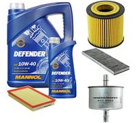 Denckermann Controllo Set Mannol Defender 10W-40 6L Per Opel Vectra B 1.8I