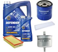 DENCKERMANN Controllo Set MANNOL Defender 10W-40 6L Per Peugeot 607 2.2 16V