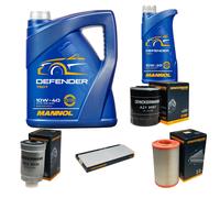 Denckermann Controllo Set Mannol Defender 10W-40 6L Per Peugeot Boxer Kasten