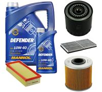 Denckermann Controllo Set Mannol Defender 10W-40 6L Per Renault Espace III