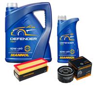 Denckermann Controllo Set Mannol Defender 10W-40 6L Per Renault Espace III