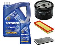 Denckermann Controllo Set Mannol Defender 10W-40 6L Per Renault Espace III