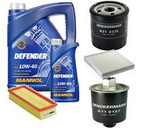 Denckermann Controllo Set Mannol Defender 10W-40 6L Per Rover 200 Hatchback