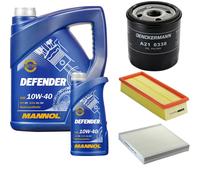 Denckermann Controllo Set Mannol Defender 10W-40 6L Per Rover 200 Hatchback