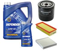 DENCKERMANN Controllo Set MANNOL Defender 10W-40 6L Per Rover 45 2.0 IDT MG