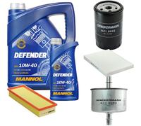 DENCKERMANN Controllo Set MANNOL Defender 10W-40 6L Per Seat Ibiza II 1.8 T