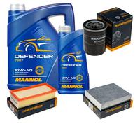 Denckermann Controllo Set Mannol Defender 10W-40 6L Per Smart Forfour 1.3 1.1