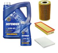 Denckermann Controllo Set Mannol Defender 10W-40 6L Per VW Caddy II Kasten