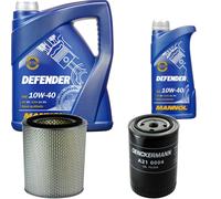 Denckermann Controllo Set Mannol Defender 10W-40 6L Per VW Transporter III
