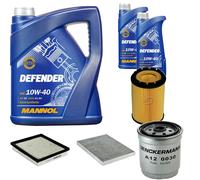 Denckermann Controllo Set Mannol Defender 10W-40 7L Per Chrysler Voyager IV