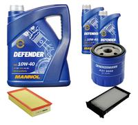 Denckermann Controllo Set Mannol Defender 10W-40 7L Per Citroën C5 I 2.0 16V