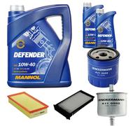 Denckermann Controllo Set Mannol Defender 10W-40 7L Per Citroën C5 I 2.0 16V